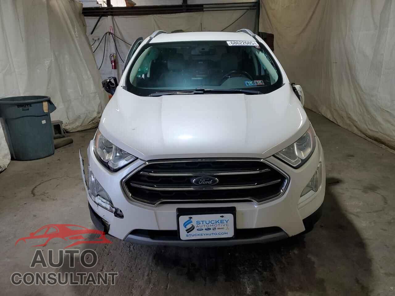 FORD ECOSPORT 2019 - MAJ6S3KL8KC260344