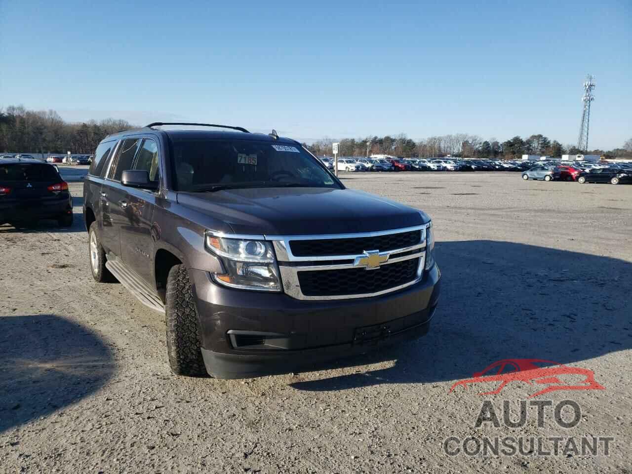 CHEVROLET SUBURBAN 2016 - 1GNSKHKC5GR187919