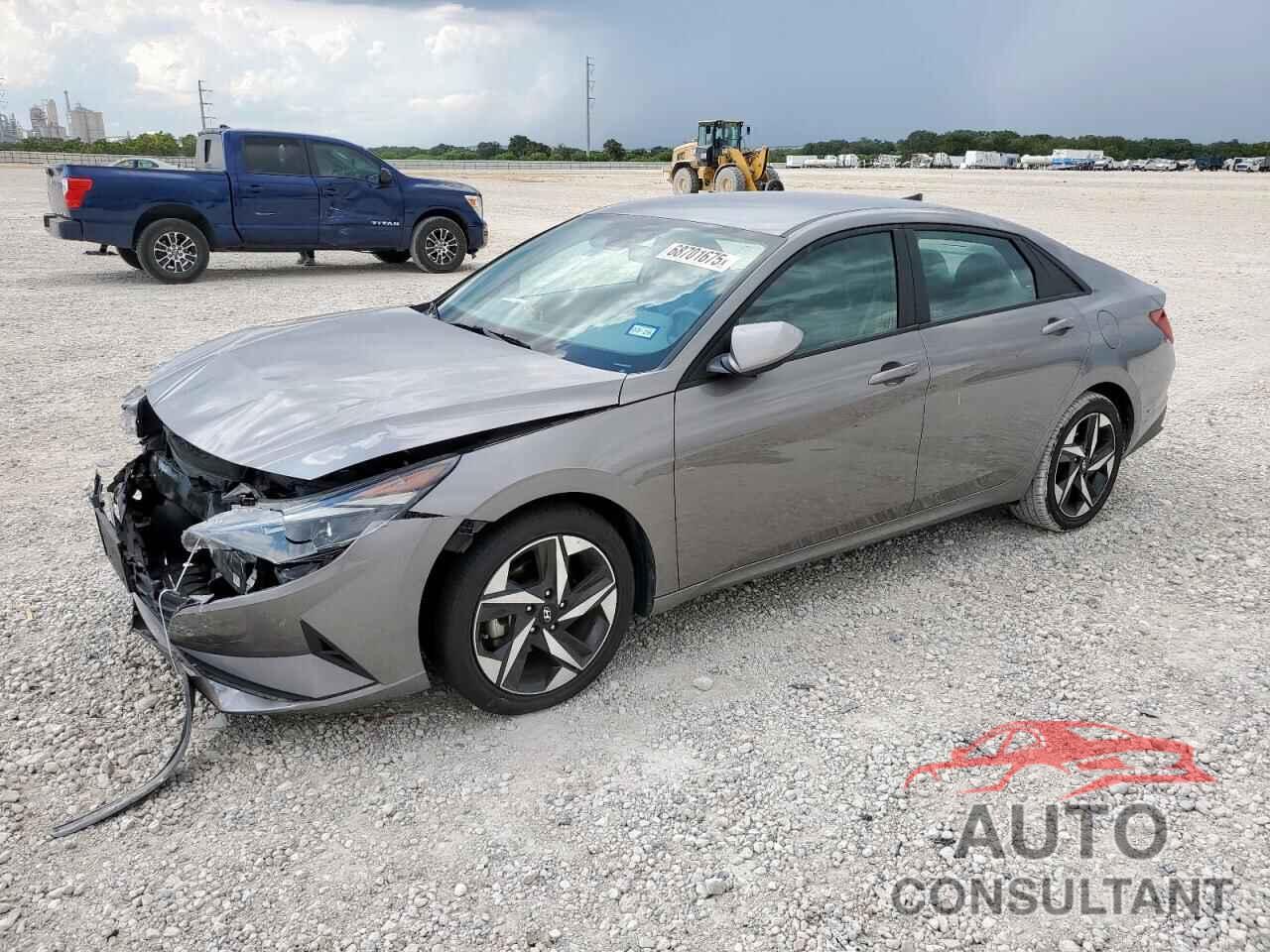 HYUNDAI ELANTRA 2023 - KMHLS4AG5PU504536