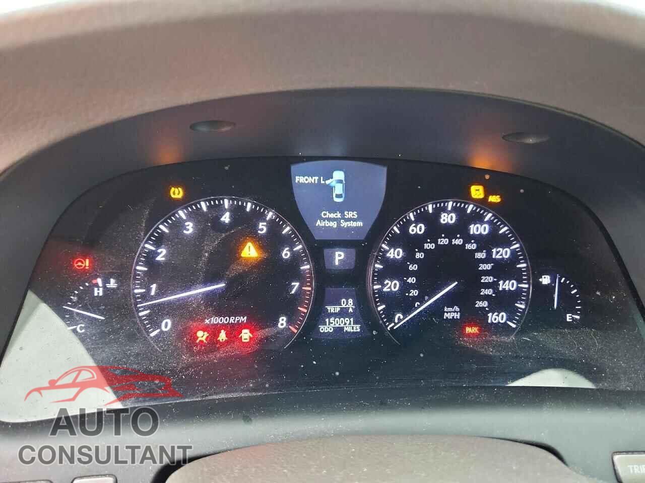 LEXUS LS460 2009 - JTHCL46F695000574