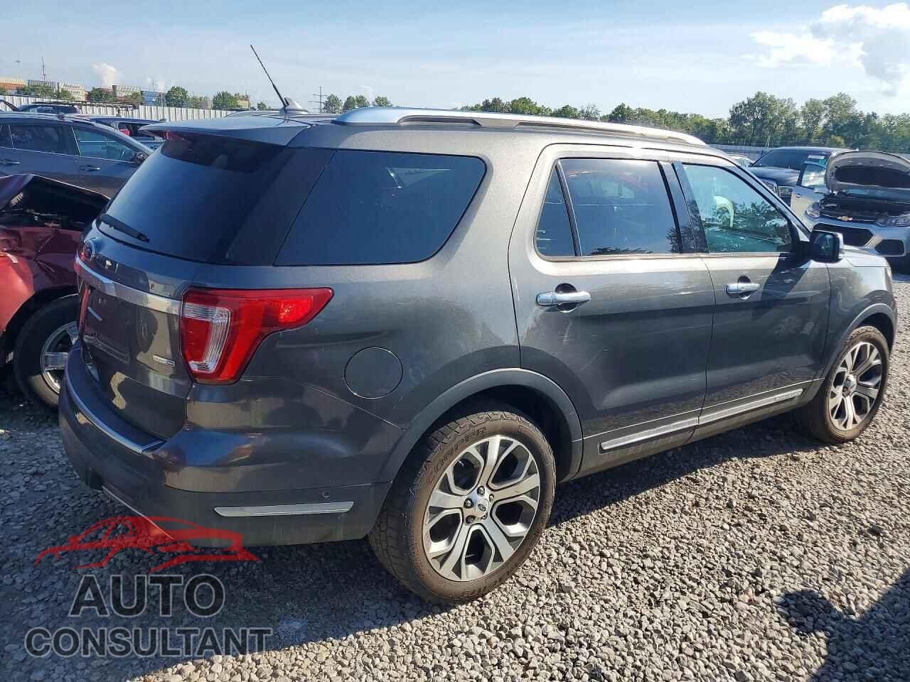 FORD EXPLORER 2018 - 1FM5K8HT5JGC24835