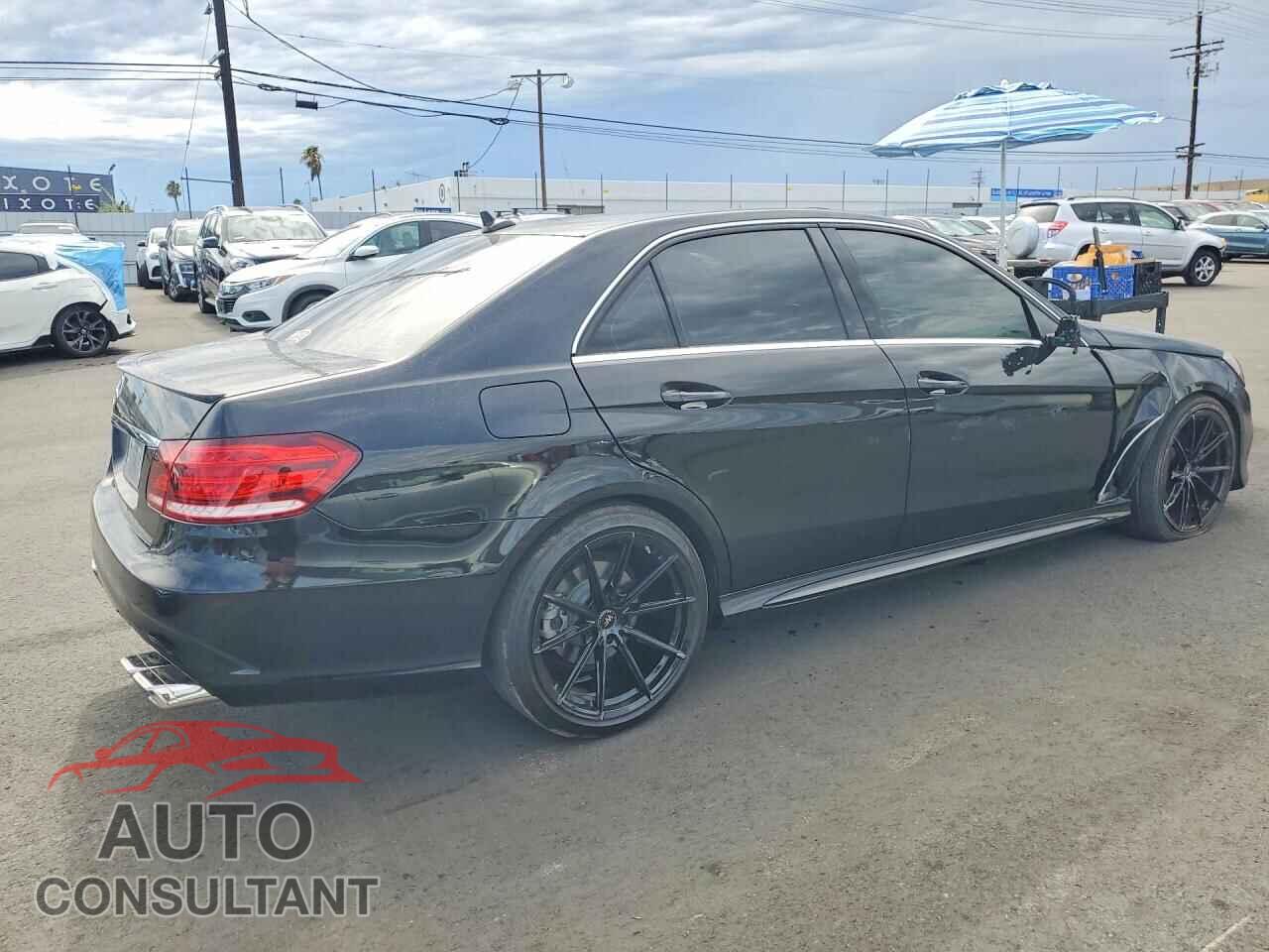 MERCEDES-BENZ E-CLASS 2014 - WDDHF5KB7EA997969