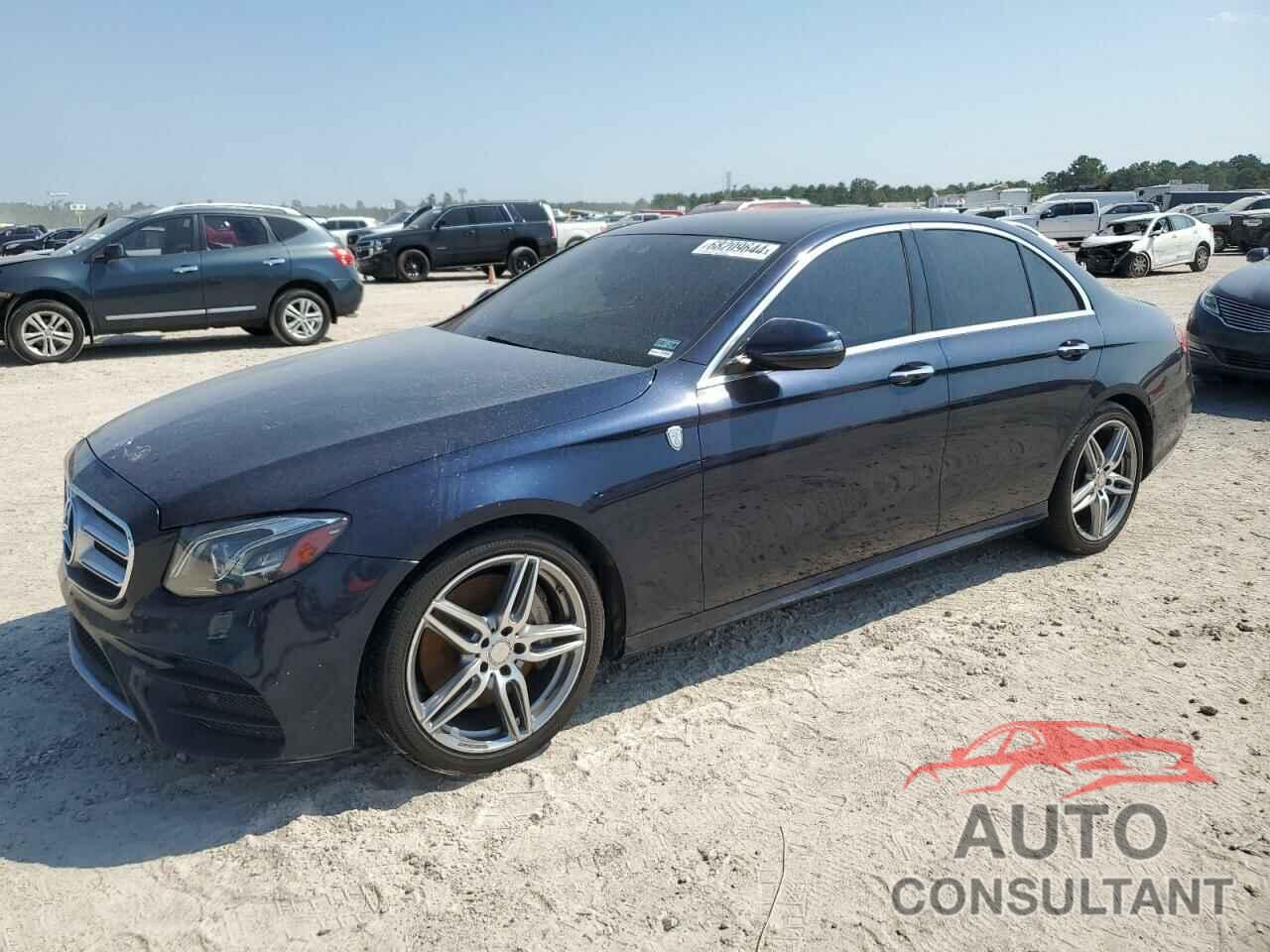 MERCEDES-BENZ E-CLASS 2017 - WDDZF4JB3HA103227