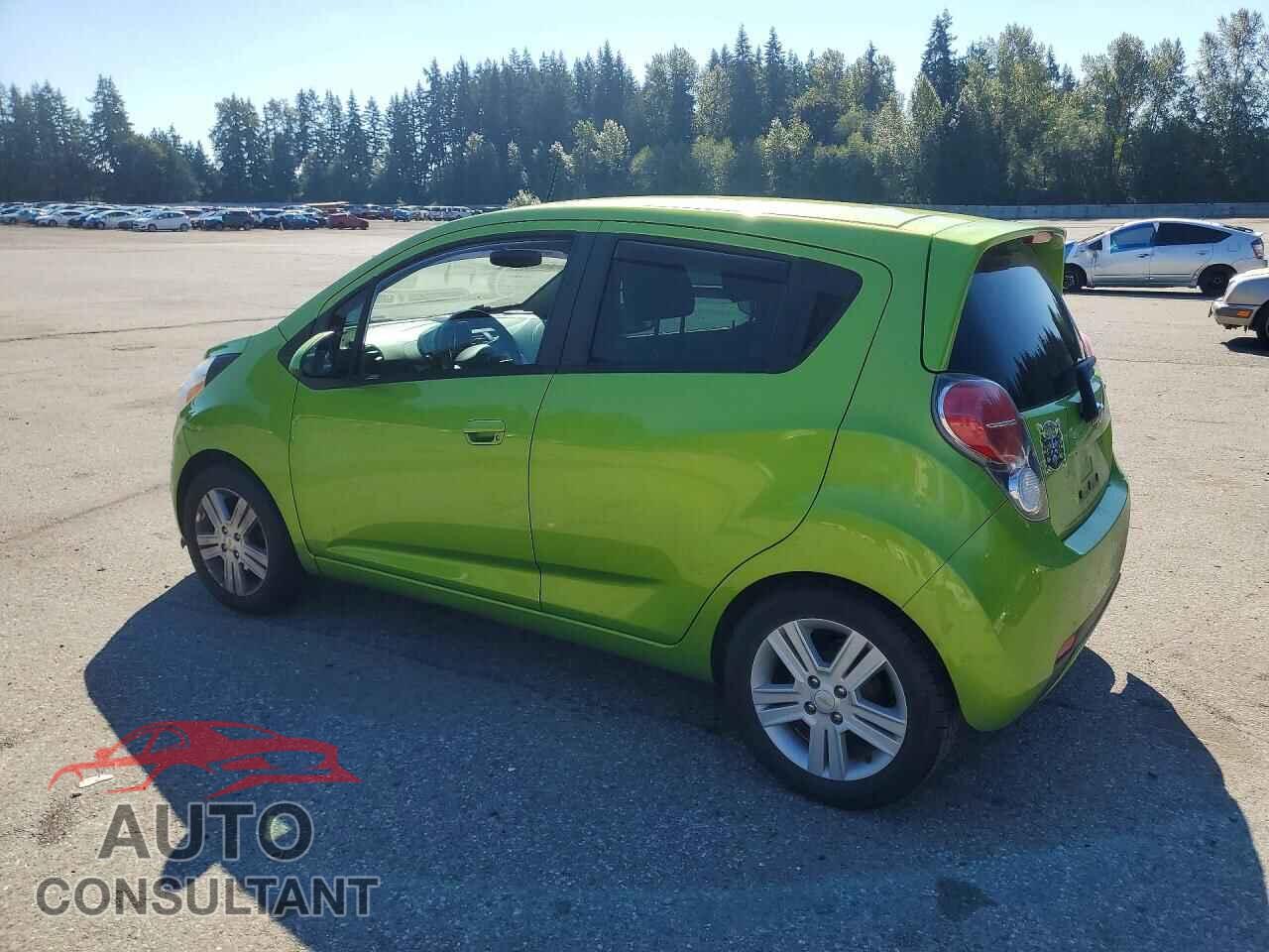 CHEVROLET SPARK 2014 - KL8CA6S96EC593032