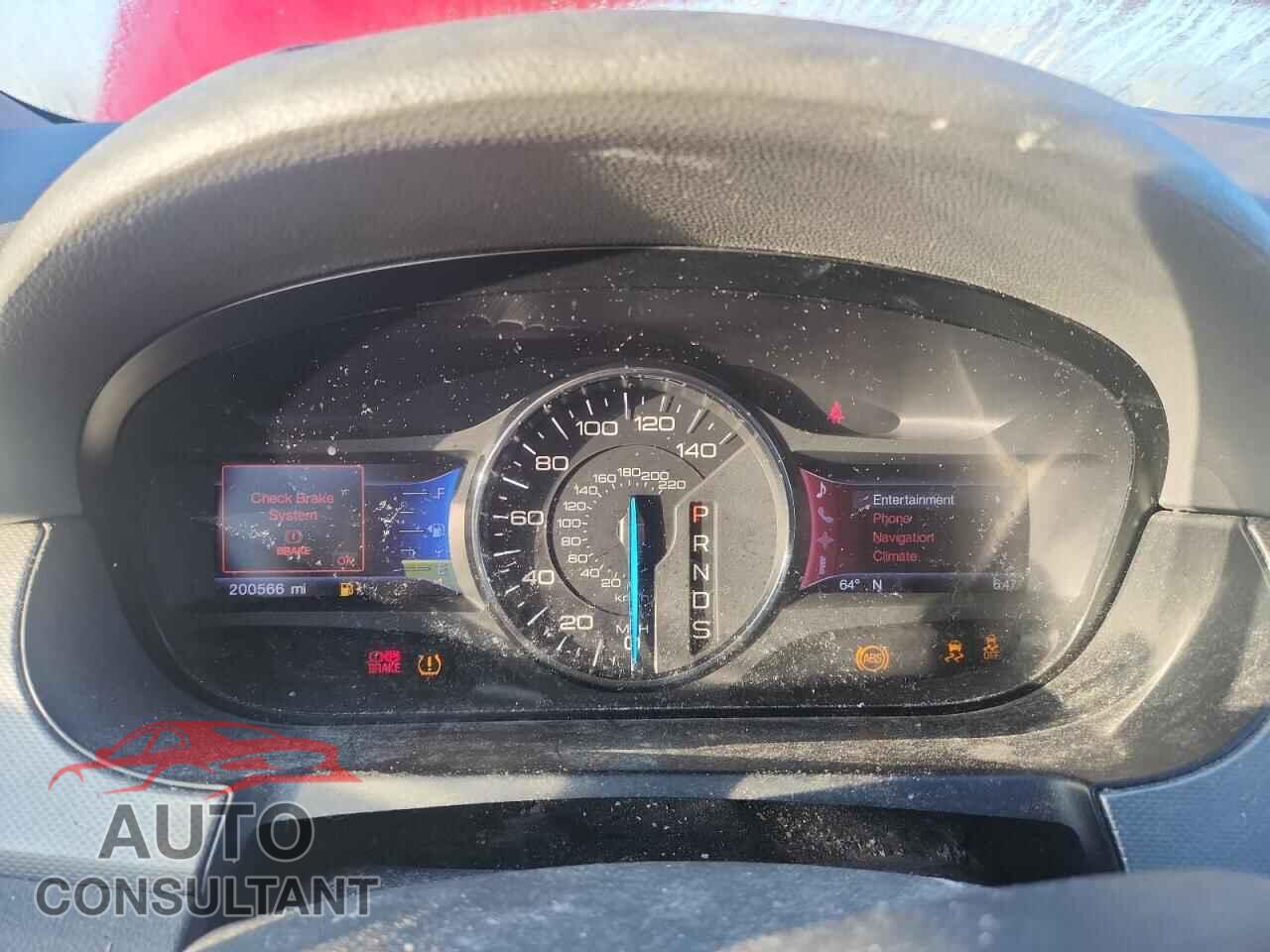 FORD EDGE 2013 - 2FMDK3JCXDBA93812