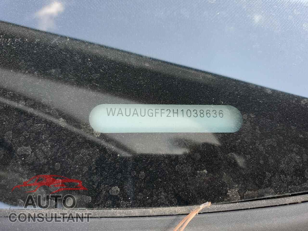 AUDI A3 2017 - WAUAUGFF2H1038636