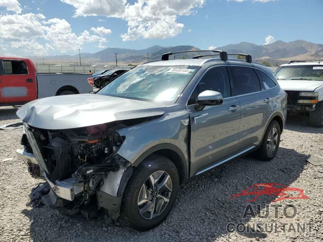 KIA SORENTO 2022 - KNDRGDLG8N5123509