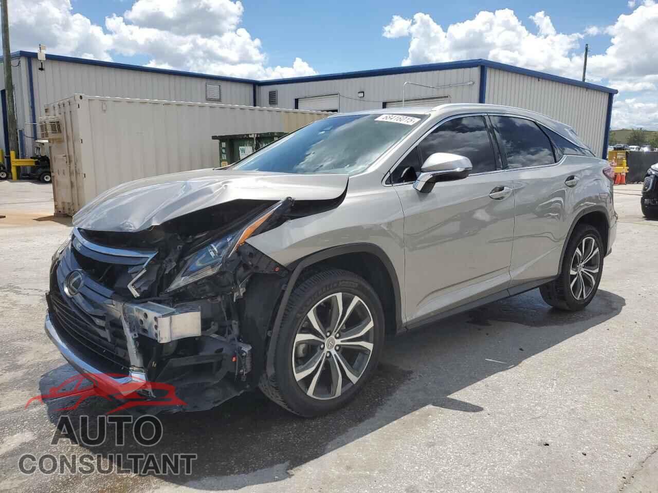 LEXUS RX350 2017 - 2T2ZZMCA5HC079817