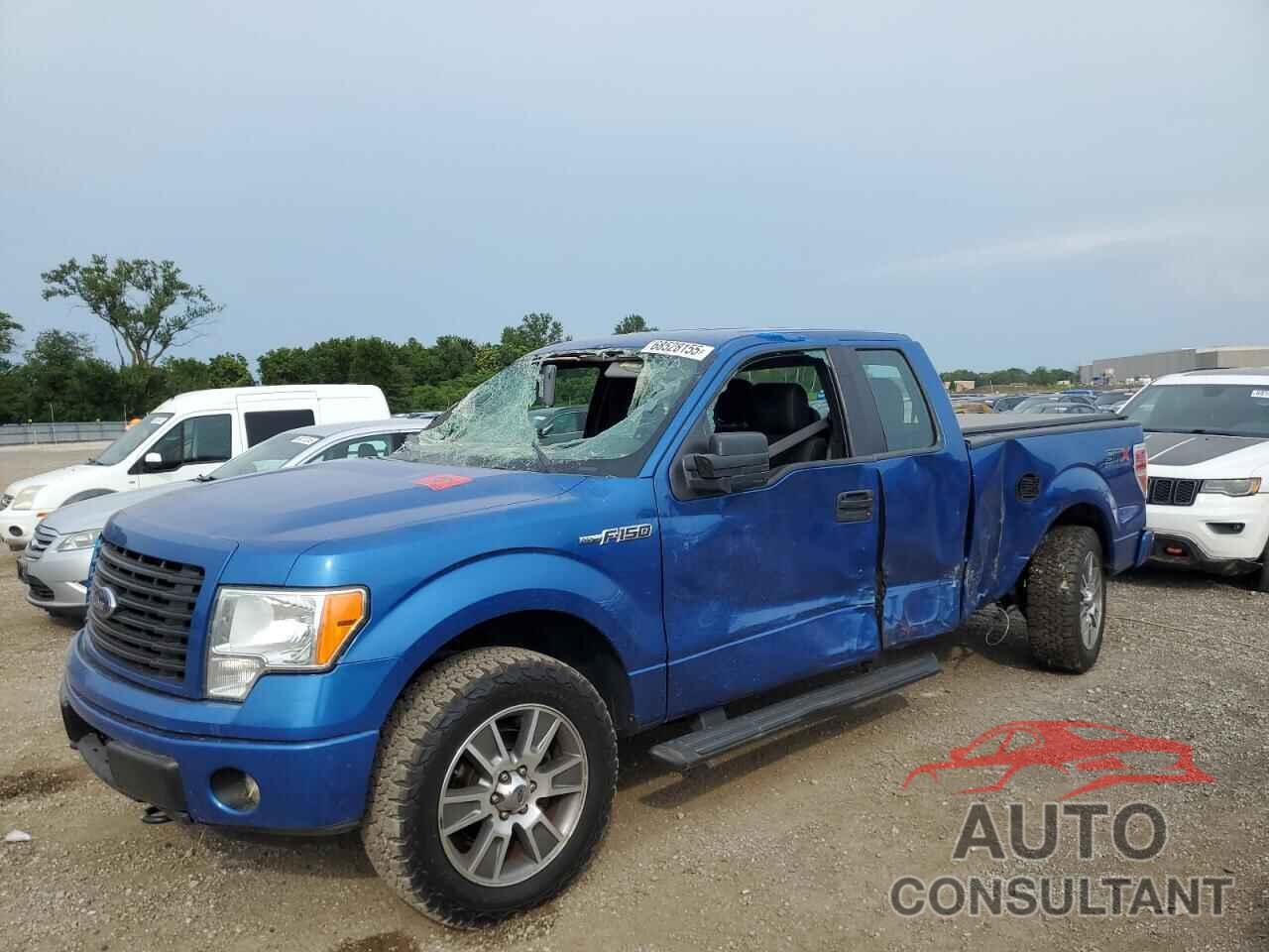 FORD F-150 2014 - 1FTFX1EF1EKE32407