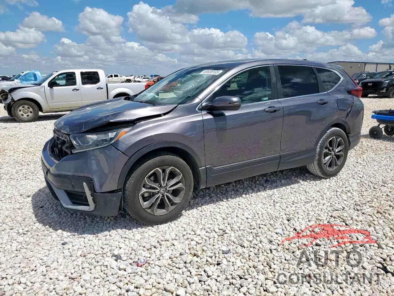 HONDA CRV 2021 - 5J6RW1H51MA010865