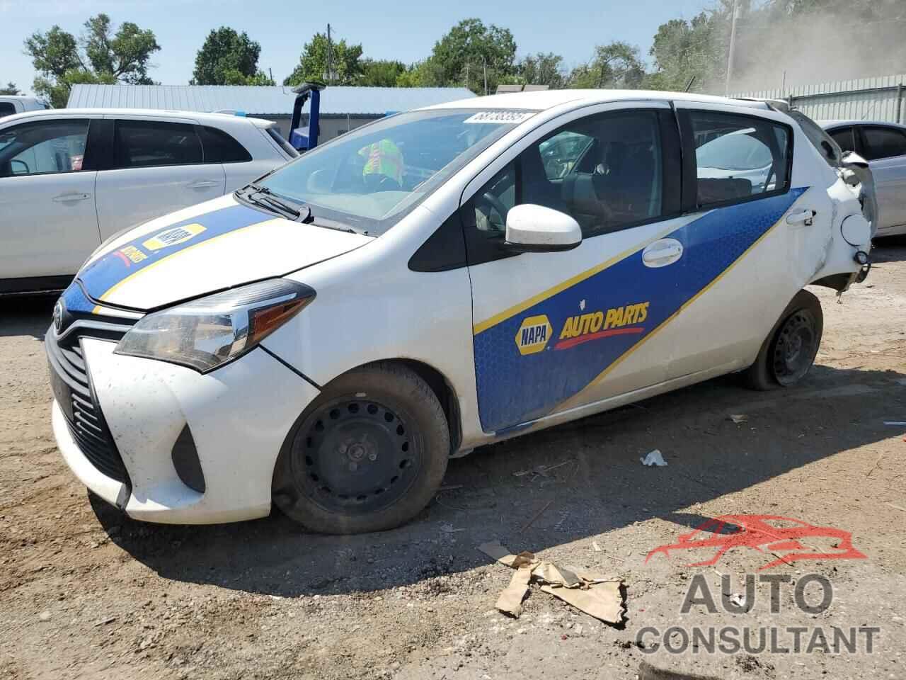TOYOTA YARIS 2016 - VNKKTUD34GA062296