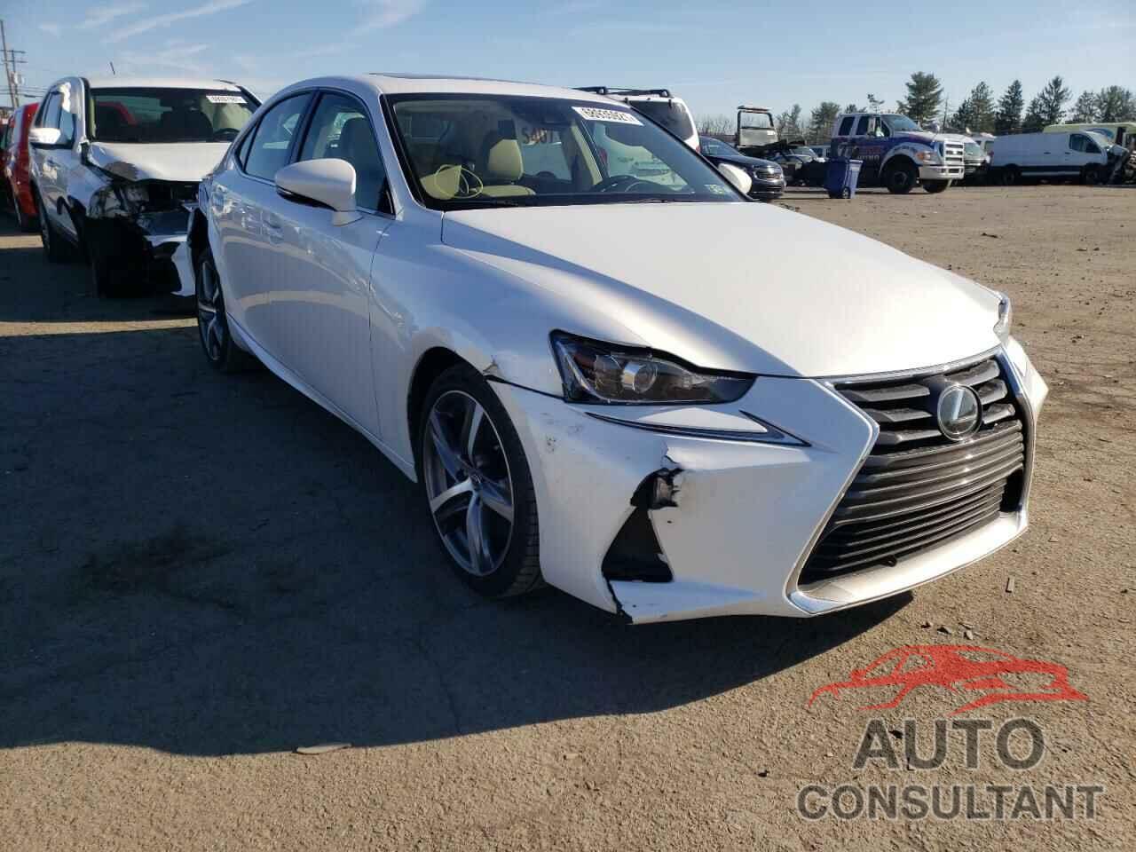 LEXUS IS 2019 - JTHC81D2XK5036788