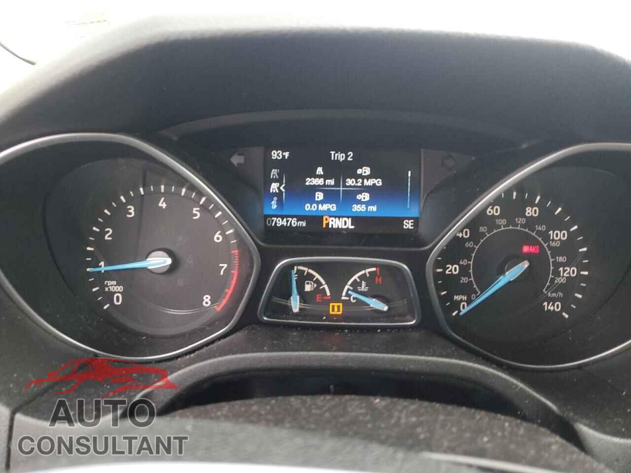 FORD FOCUS 2017 - 1FADP3F23HL321537