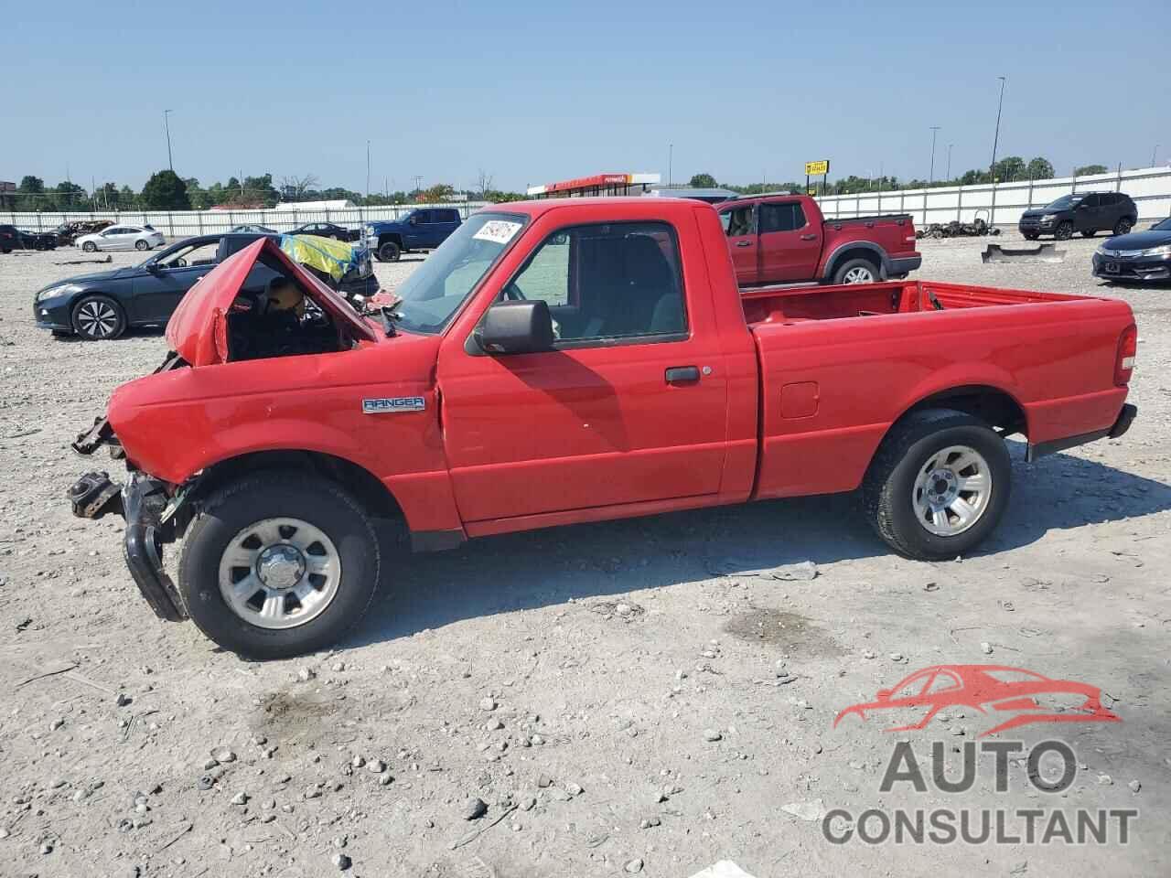 FORD RANGER 2010 - 1FTKR1AD5APA31839
