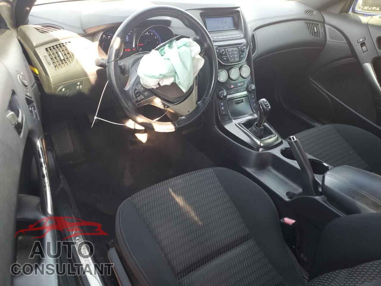 HYUNDAI GENESIS 2013 - KMHHT6KD7DU095941