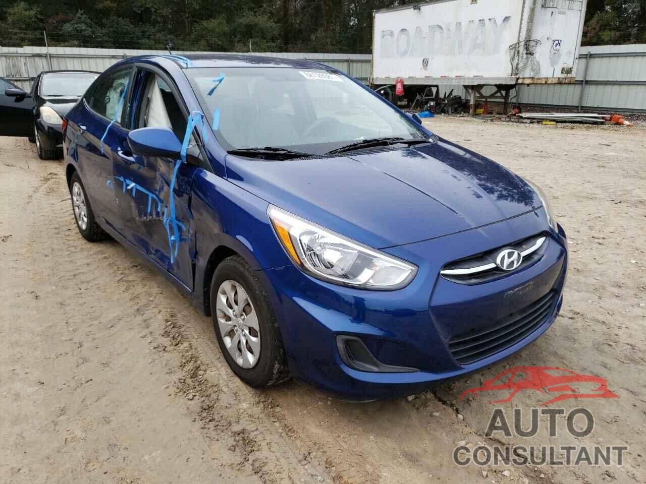 HYUNDAI ACCENT 2016 - KMHCT4AE5GU040059
