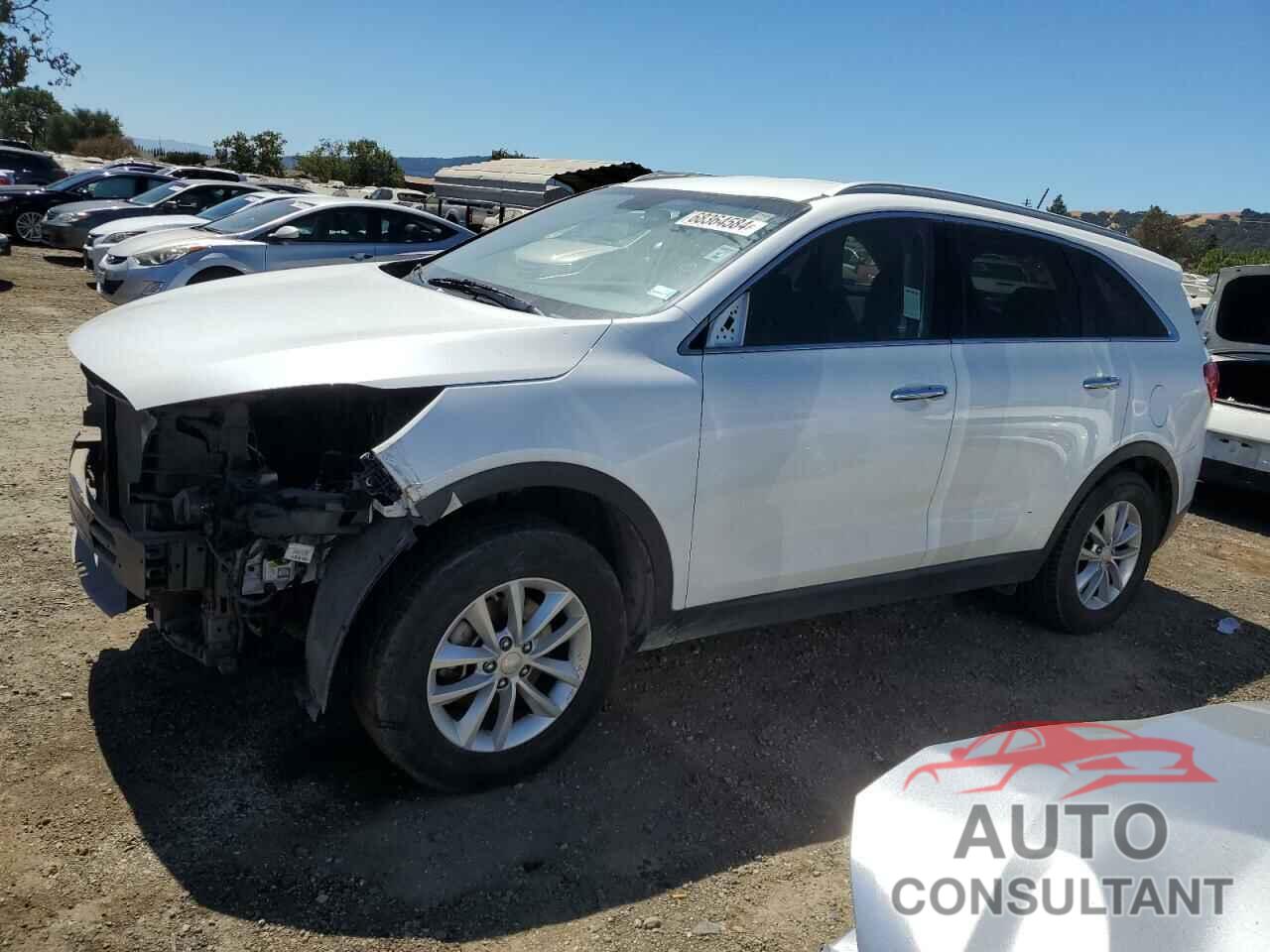 KIA SORENTO 2016 - 5XYPG4A34GG176337