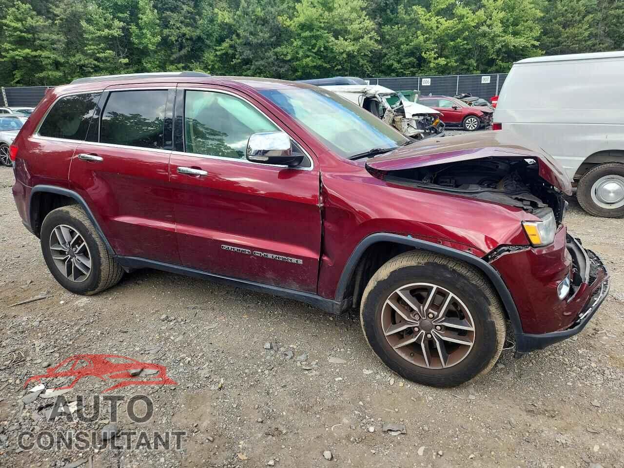 JEEP CHEROKEE 2019 - 1C4RJFBG9KC843102