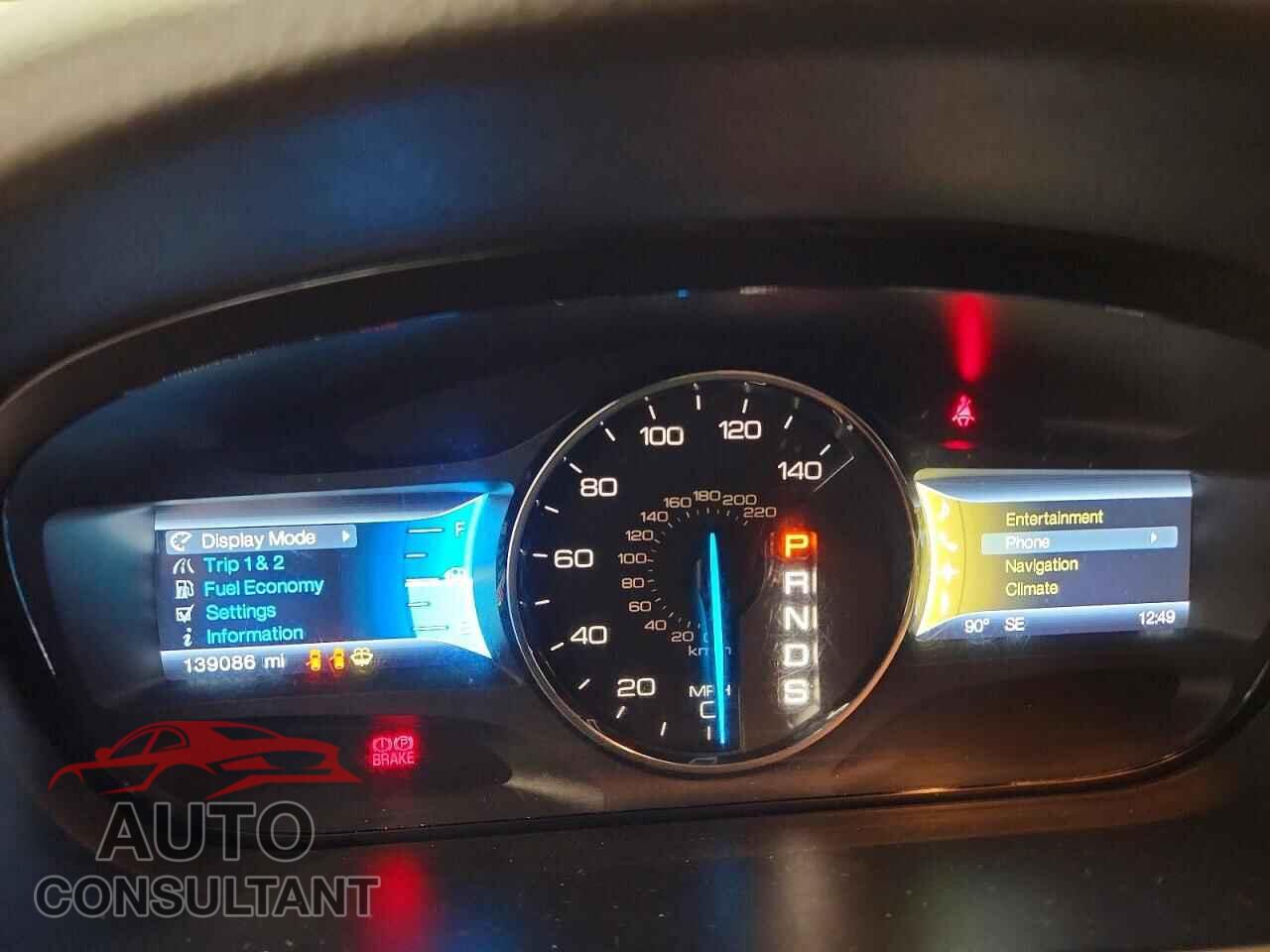 FORD EDGE 2013 - 2FMDK3JC2DBC04112