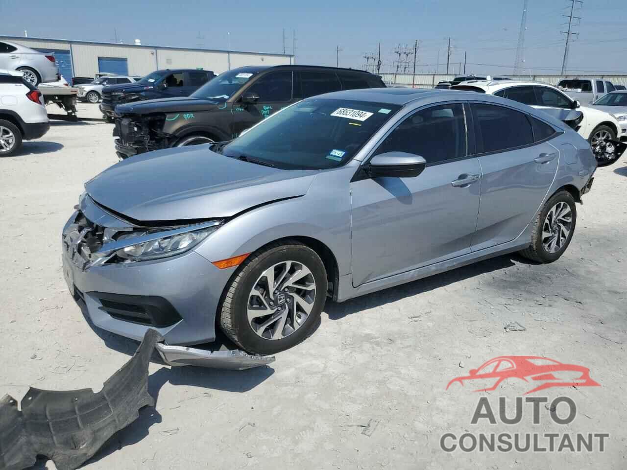 HONDA CIVIC 2018 - 2HGFC2F71JH581279
