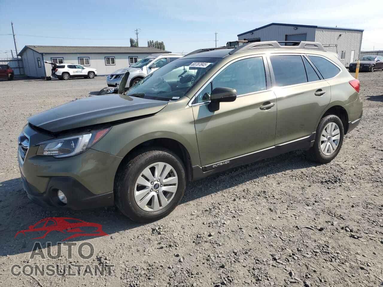 SUBARU OUTBACK 2019 - 4S4BSAFC9K3359385