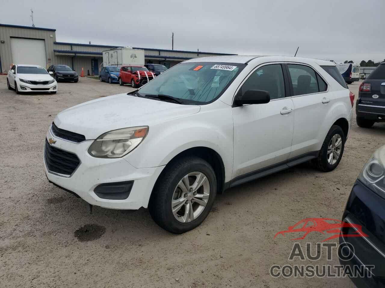 CHEVROLET EQUINOX 2017 - 2GNALBEK0H1544281