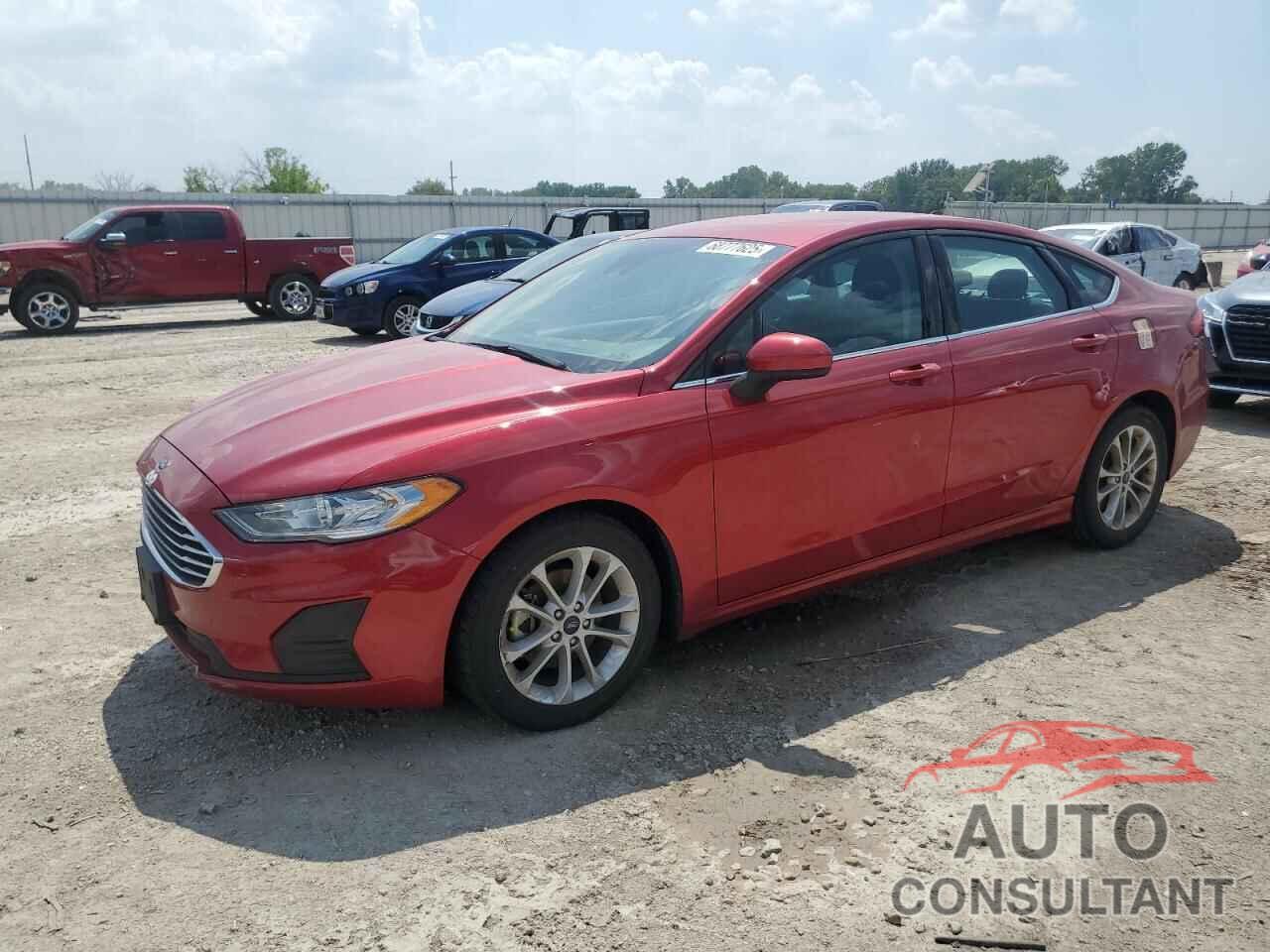 FORD FUSION 2020 - 3FA6P0HDXLR226005