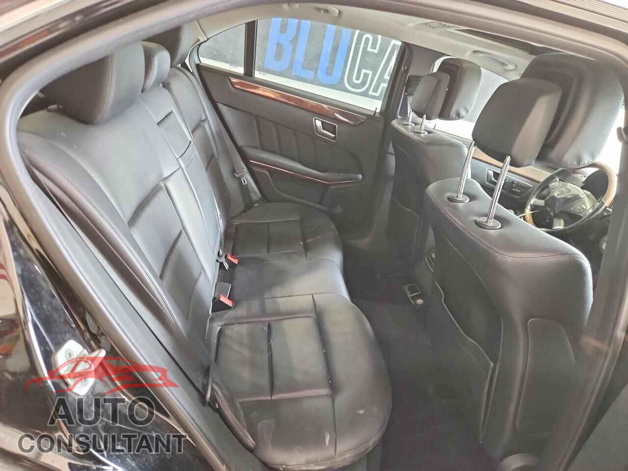 MERCEDES-BENZ E-CLASS 2012 - WDDHF8JB1CA643123