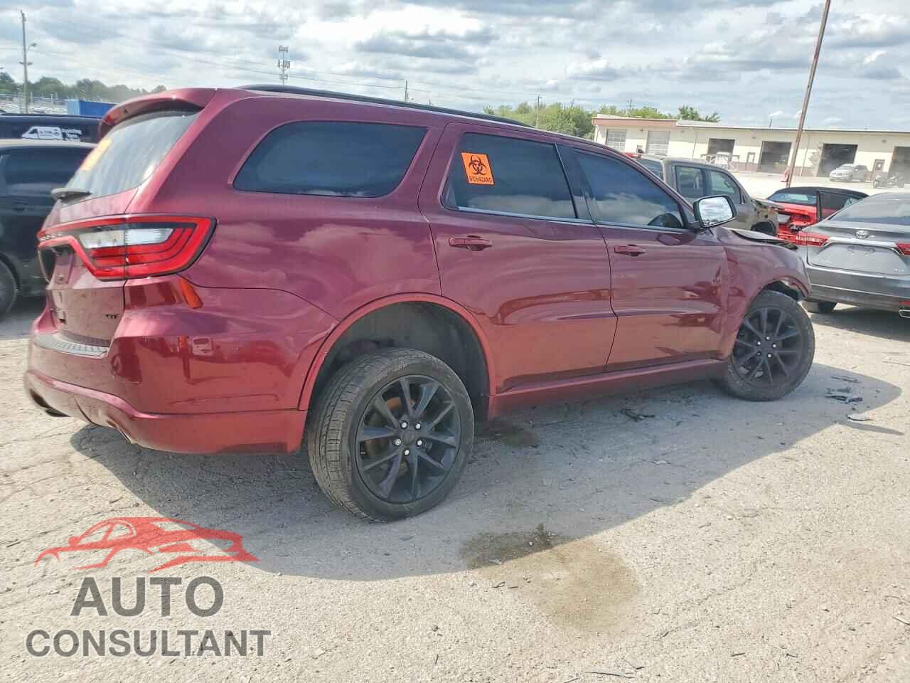 DODGE DURANGO 2018 - 1C4RDJDG0JC271892