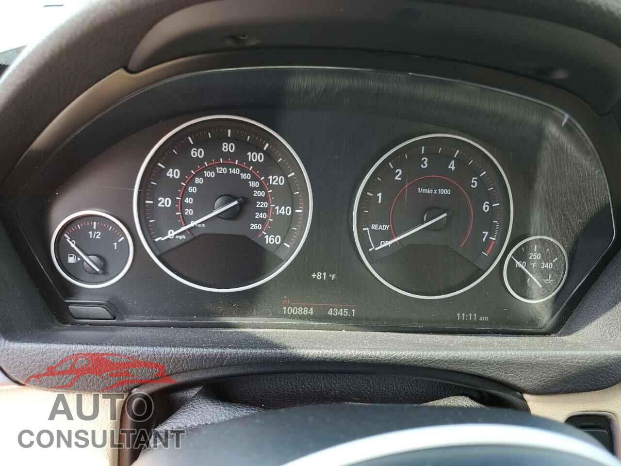 BMW 3 SERIES 2016 - WBA8E3G50GNU03686