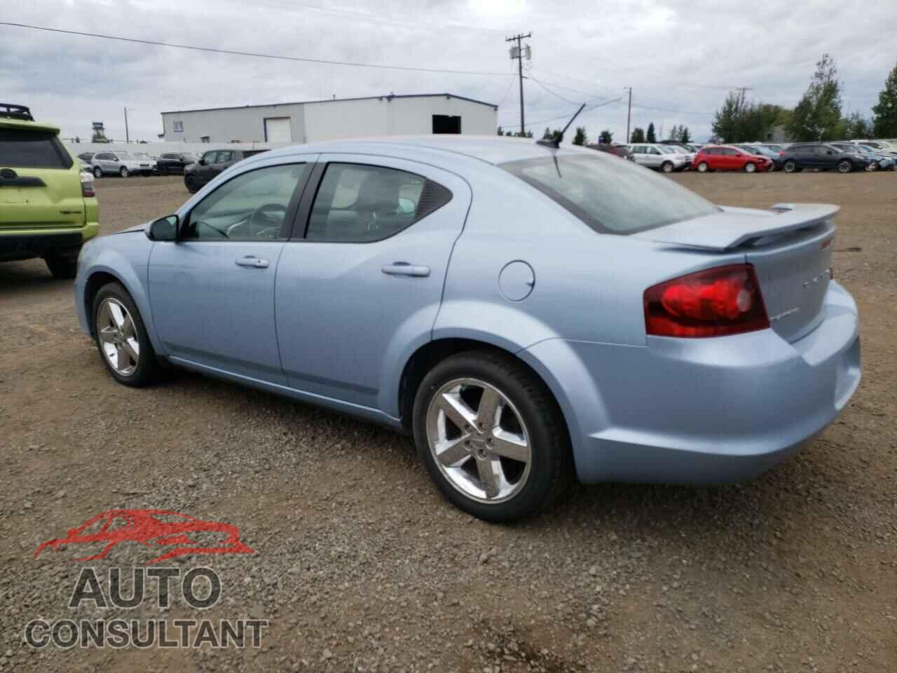 DODGE AVENGER 2013 - 1C3CDZCB5DN506083
