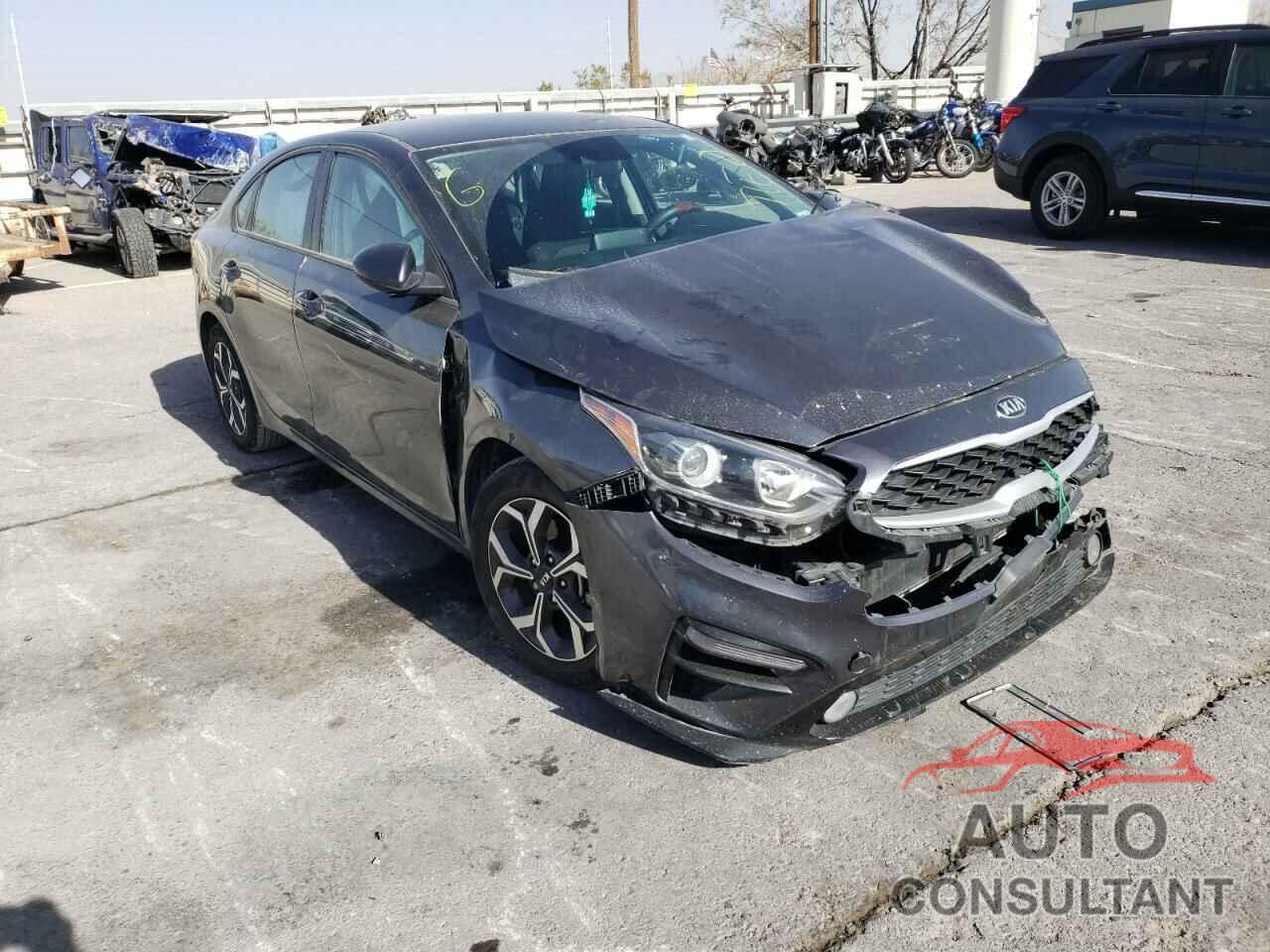 KIA FORTE 2019 - 3KPF24ADXKE126566