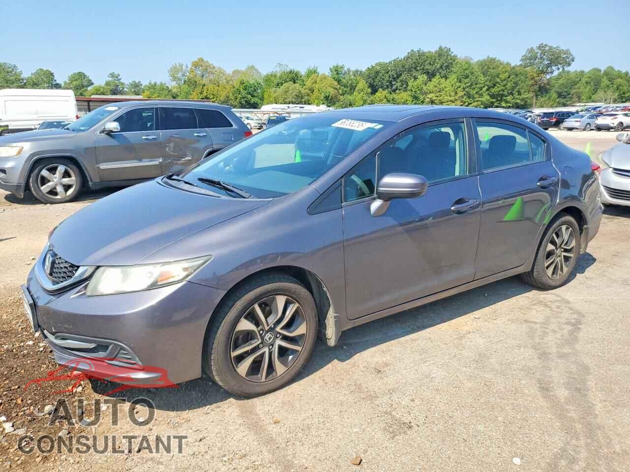 HONDA CIVIC 2015 - 19XFB2F8XFE065953