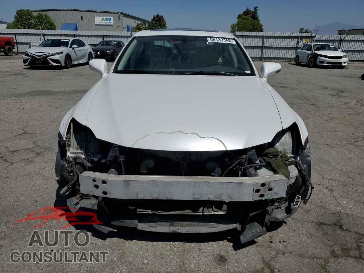 LEXUS IS 2010 - JTHBF5C26A5110460