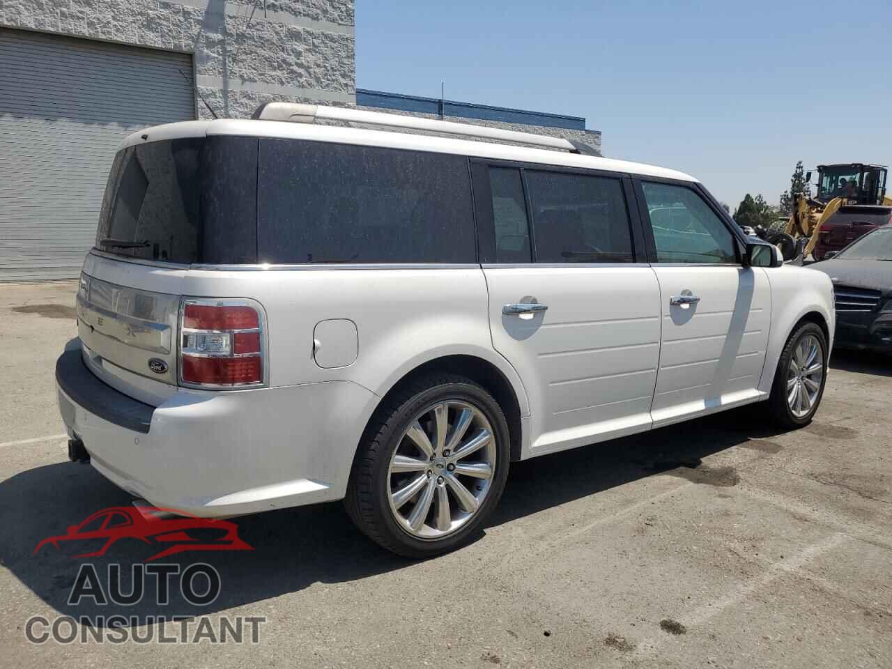 FORD FLEX 2018 - 2FMGK5D80JBA10934