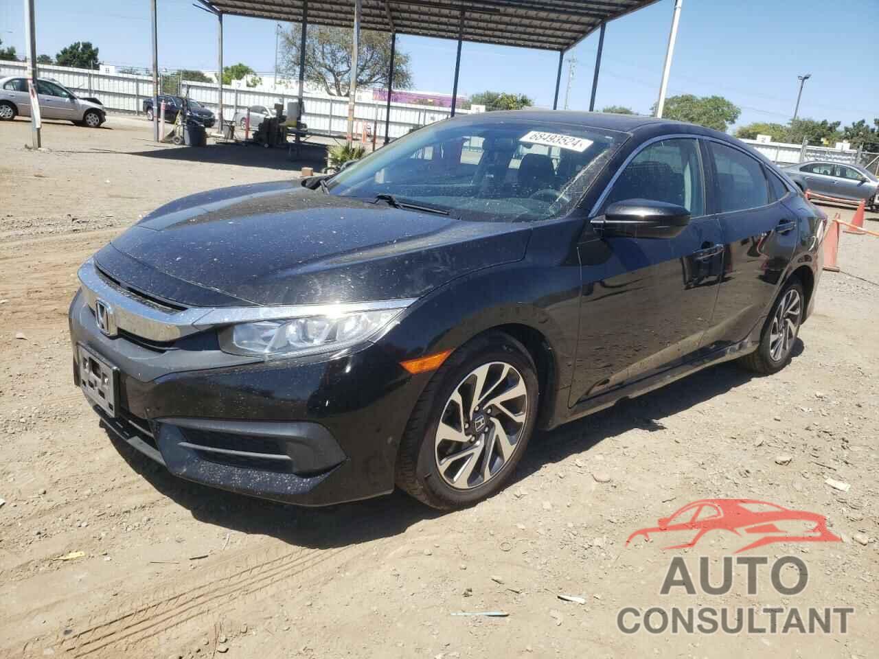 HONDA CIVIC 2017 - 2HGFC2F71HH573855