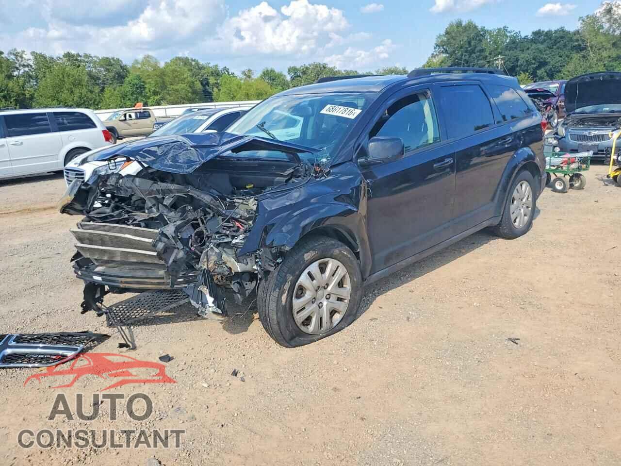 DODGE JOURNEY 2019 - 3C4PDCBB4KT836855