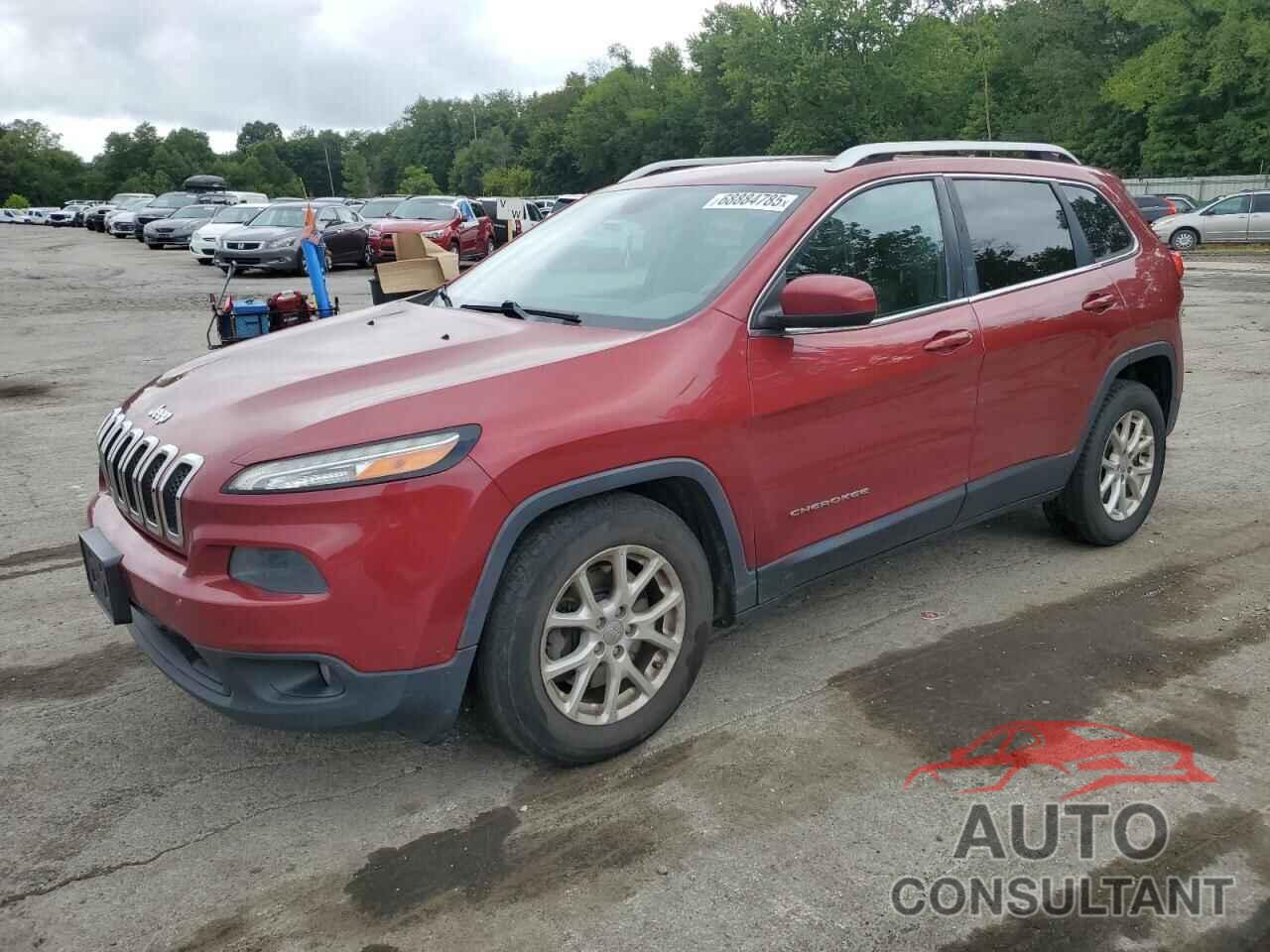 JEEP GRAND CHER 2014 - 1C4PJLCS1EW178790