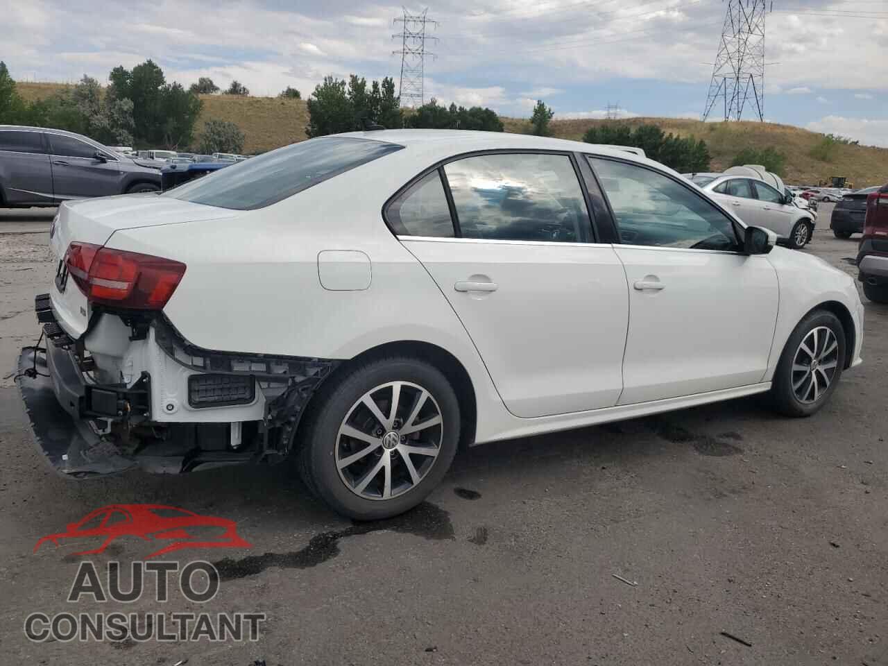 VOLKSWAGEN JETTA 2017 - 3VWDB7AJ0HM255295