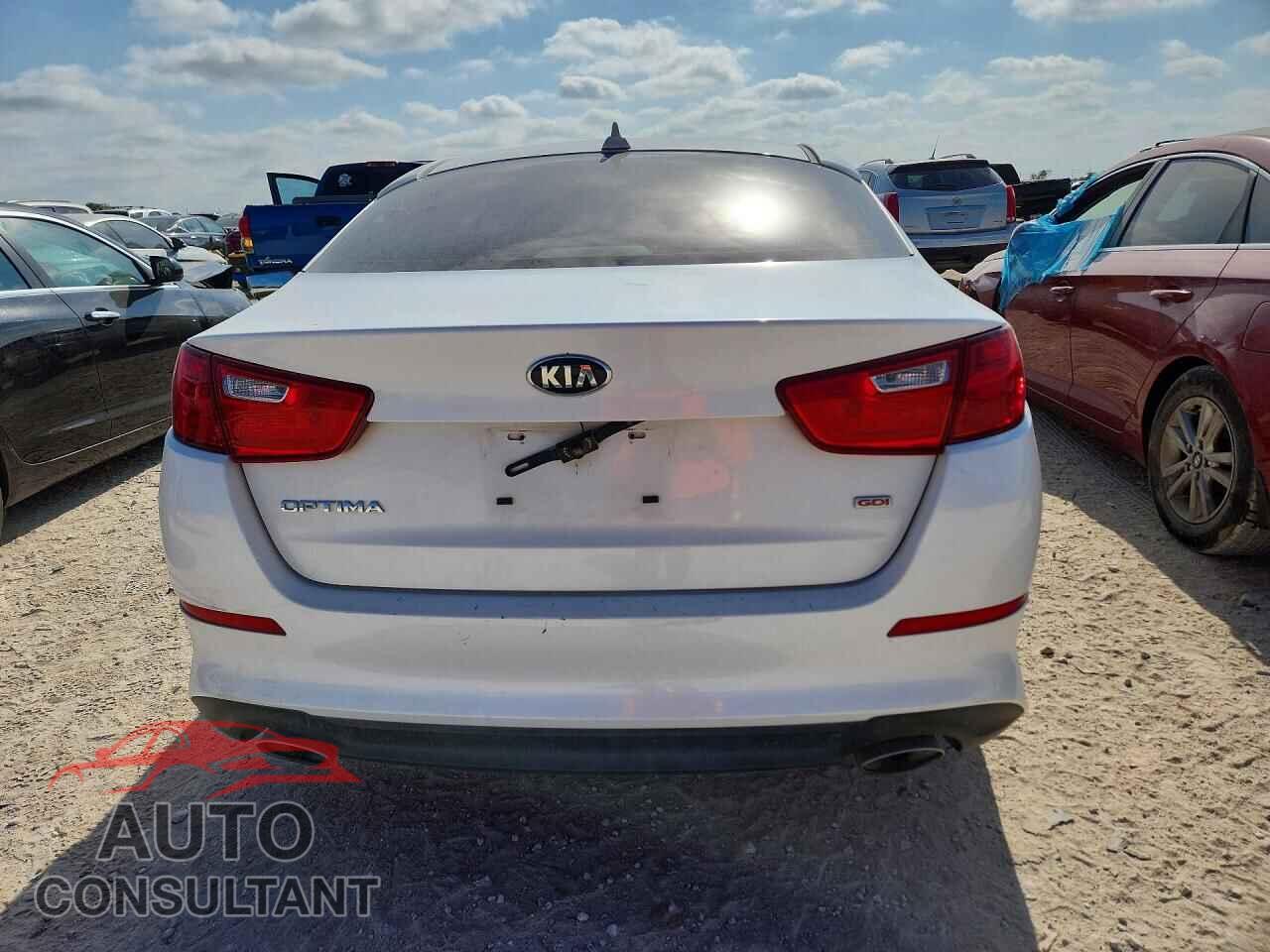 KIA OPTIMA 2014 - KNAGM4A73E5512784