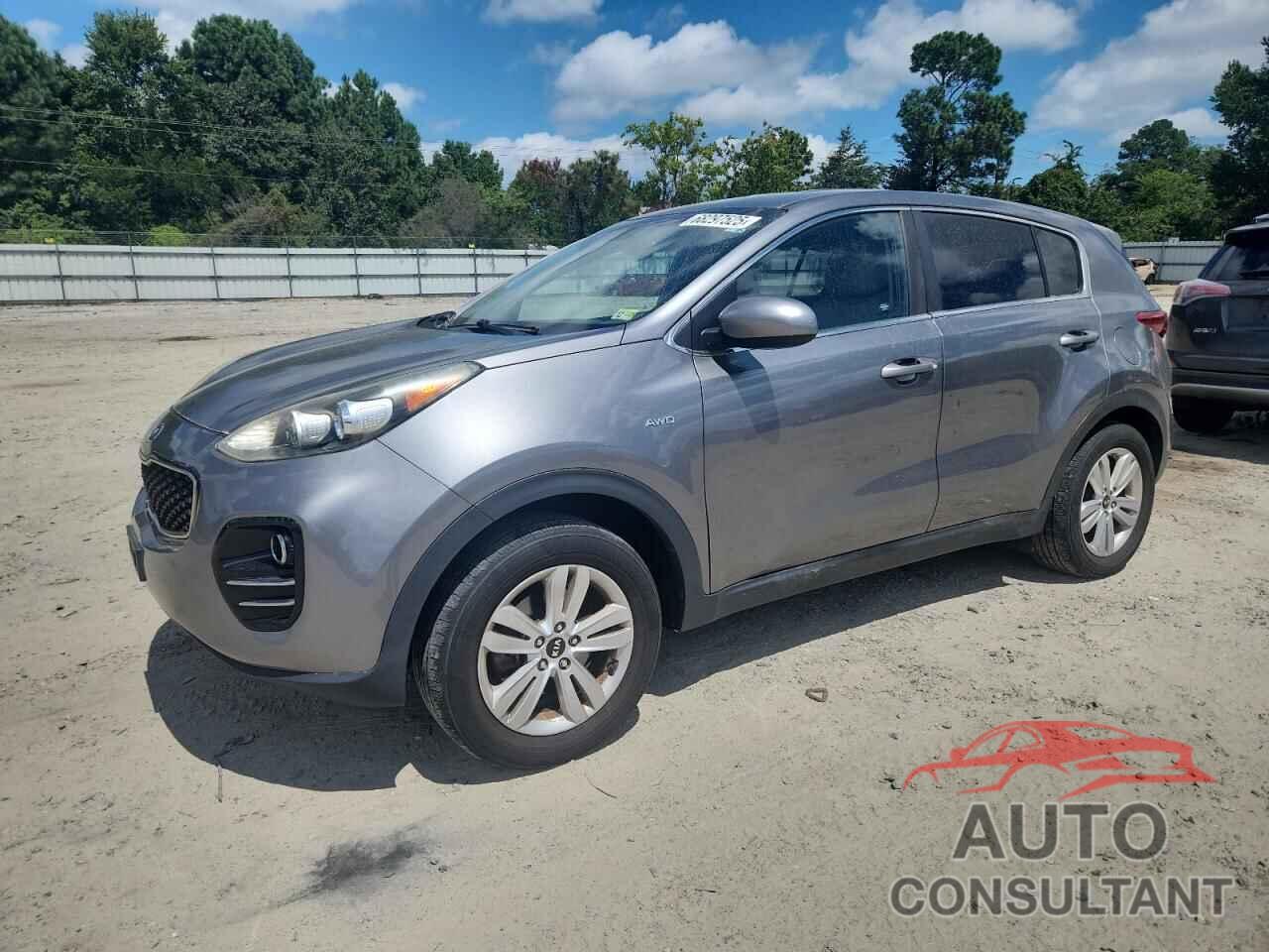 KIA SPORTAGE 2017 - KNDPMCAC2H7040743