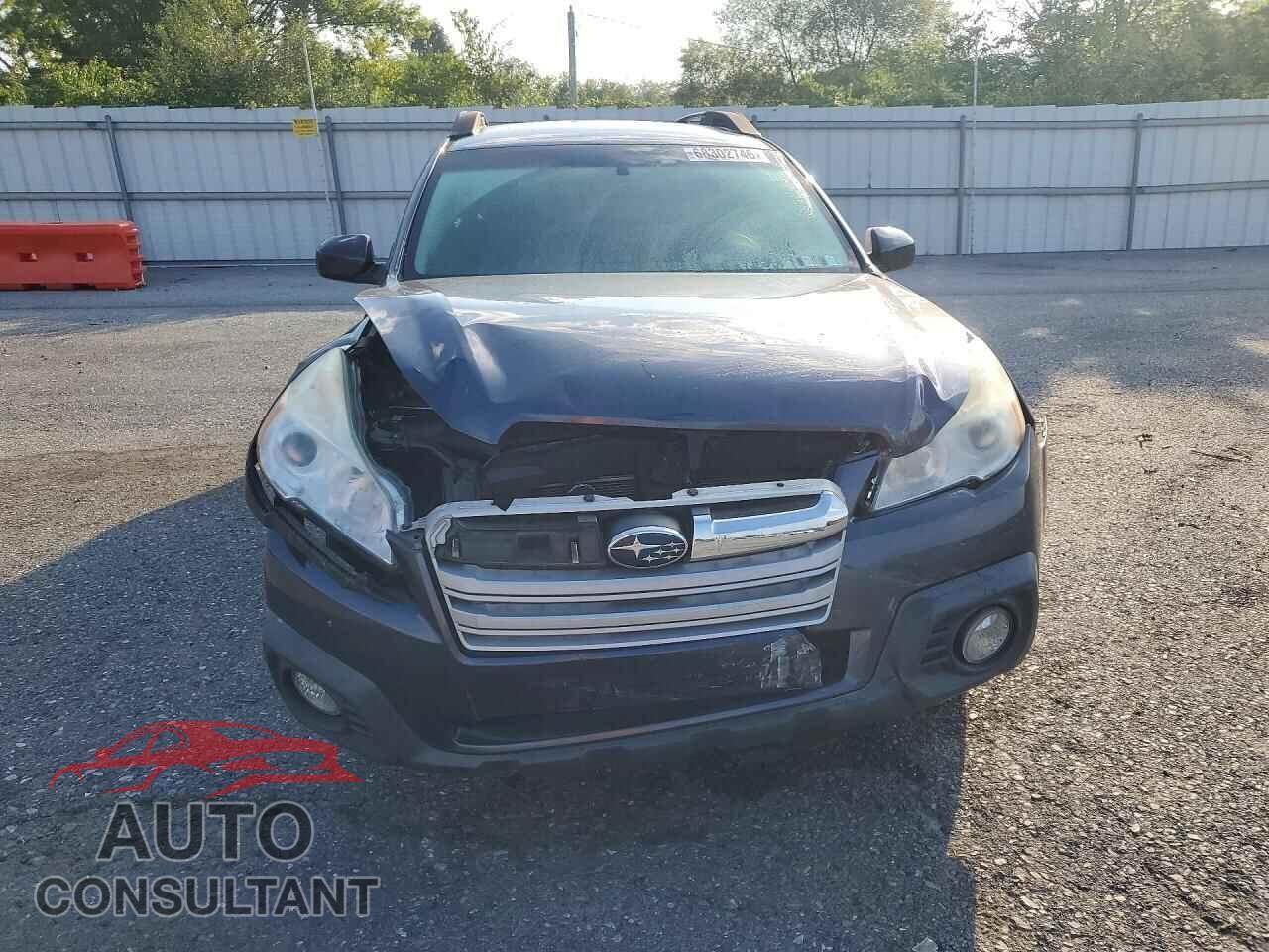 SUBARU OUTBACK 2013 - 4S4BRBCC8D3323843