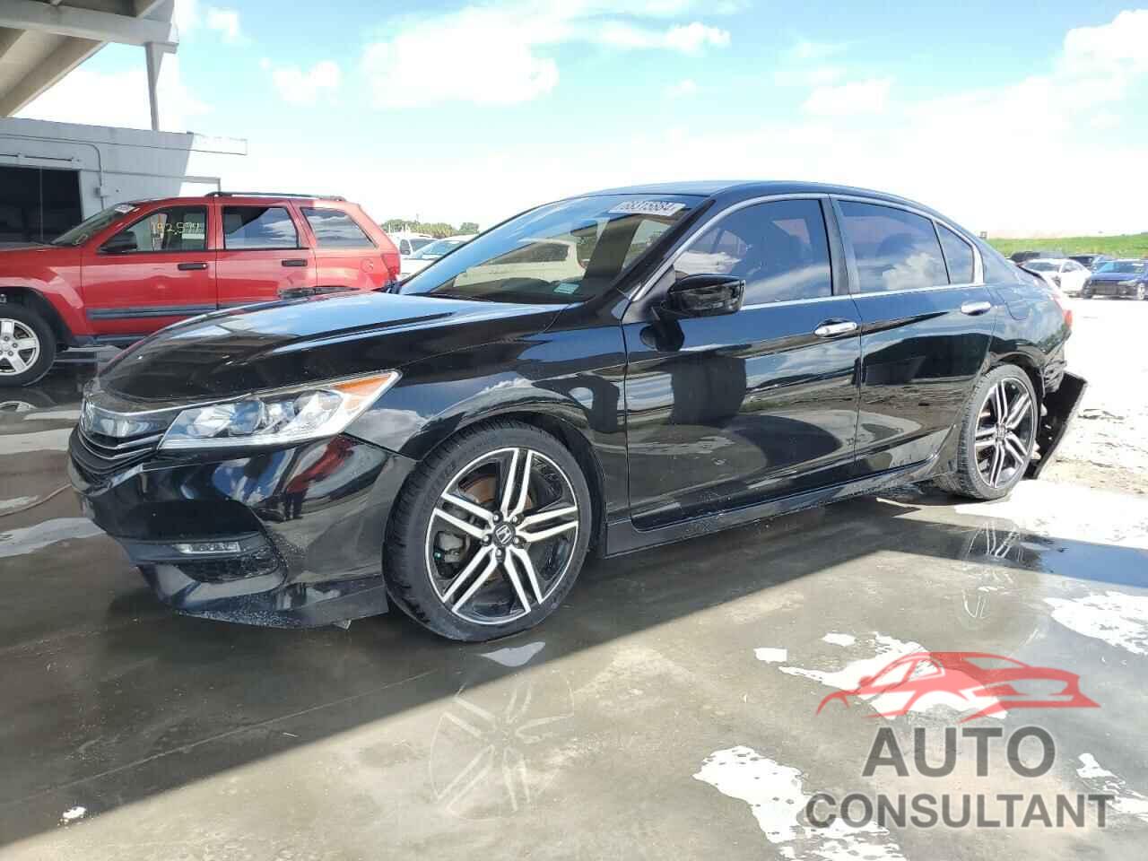 HONDA ACCORD 2017 - 1HGCR2F5XHA241587