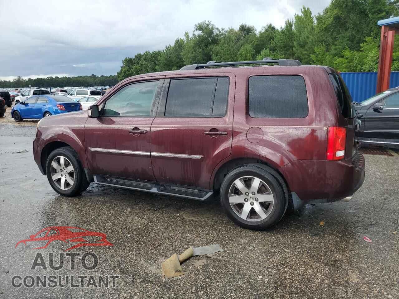 HONDA PILOT 2012 - 5FNYF3H95CB007599