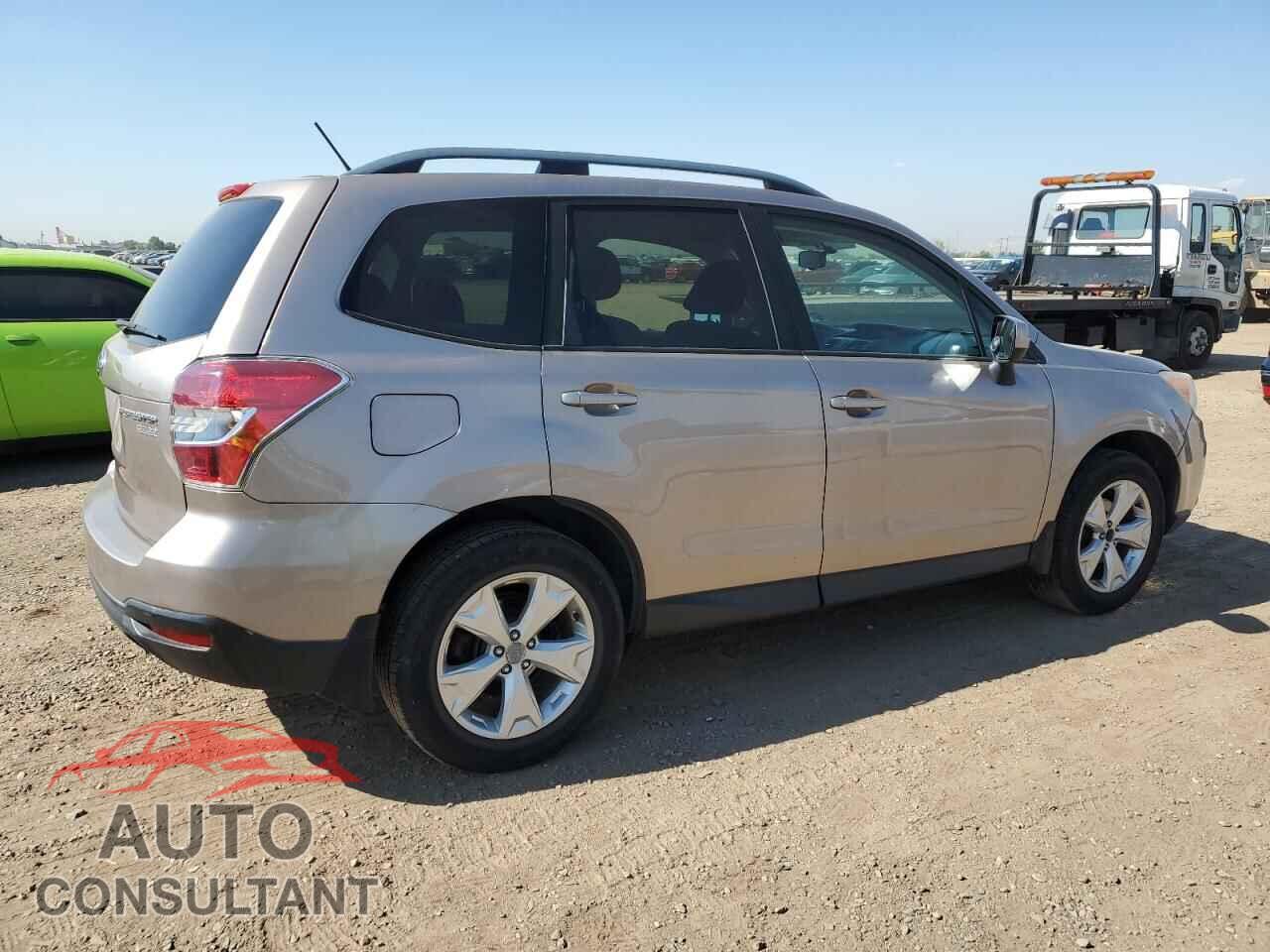 SUBARU FORESTER 2014 - JF2SJAEC9EH548703