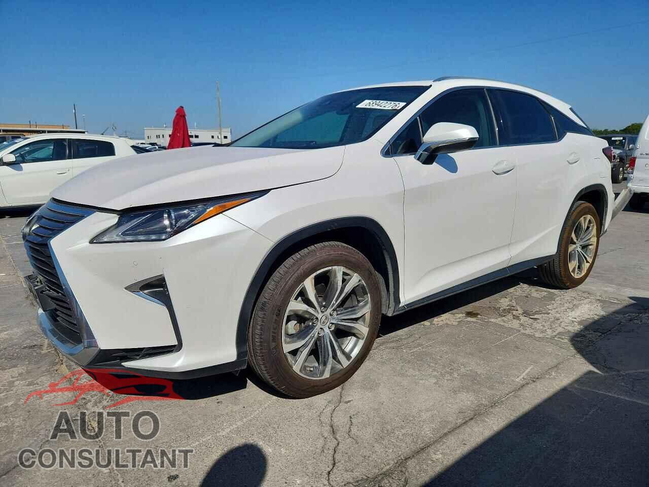 LEXUS RX350 2017 - 2T2ZZMCA5HC082619