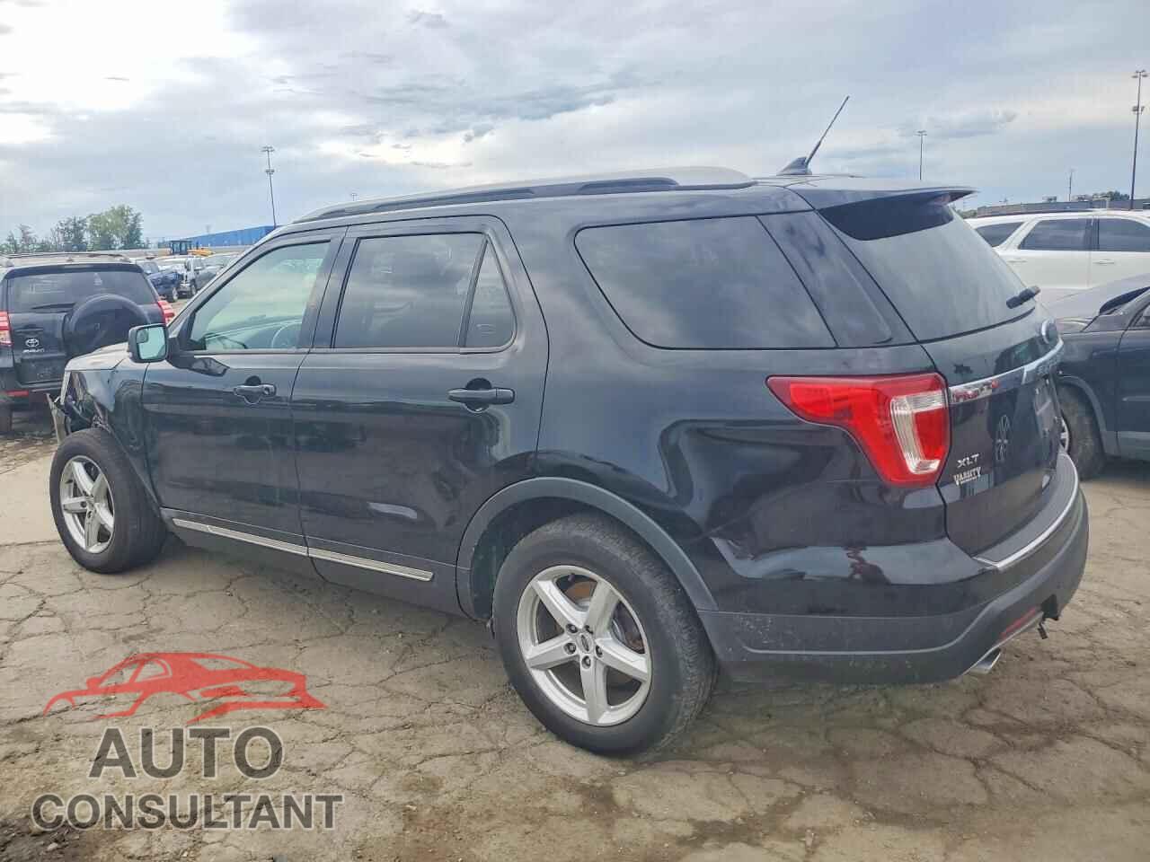 FORD EXPLORER 2018 - 1FM5K7D84JGC53643