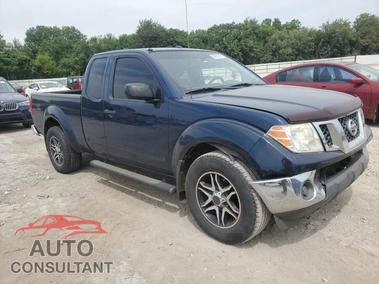 NISSAN FRONTIER 2011 - 1N6AD0CU0BC416054