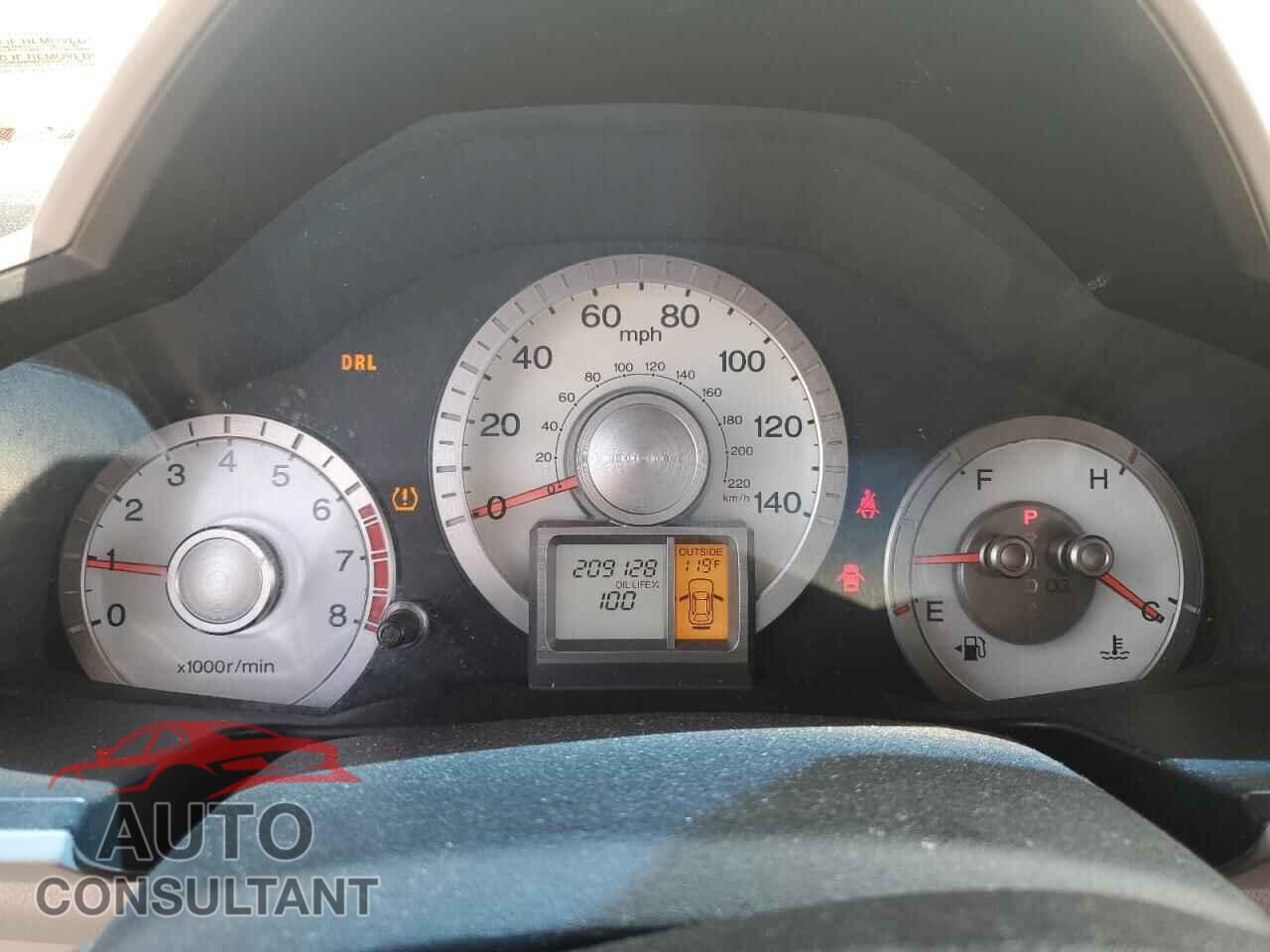 HONDA PILOT 2011 - 5FNYF3H57BB019250