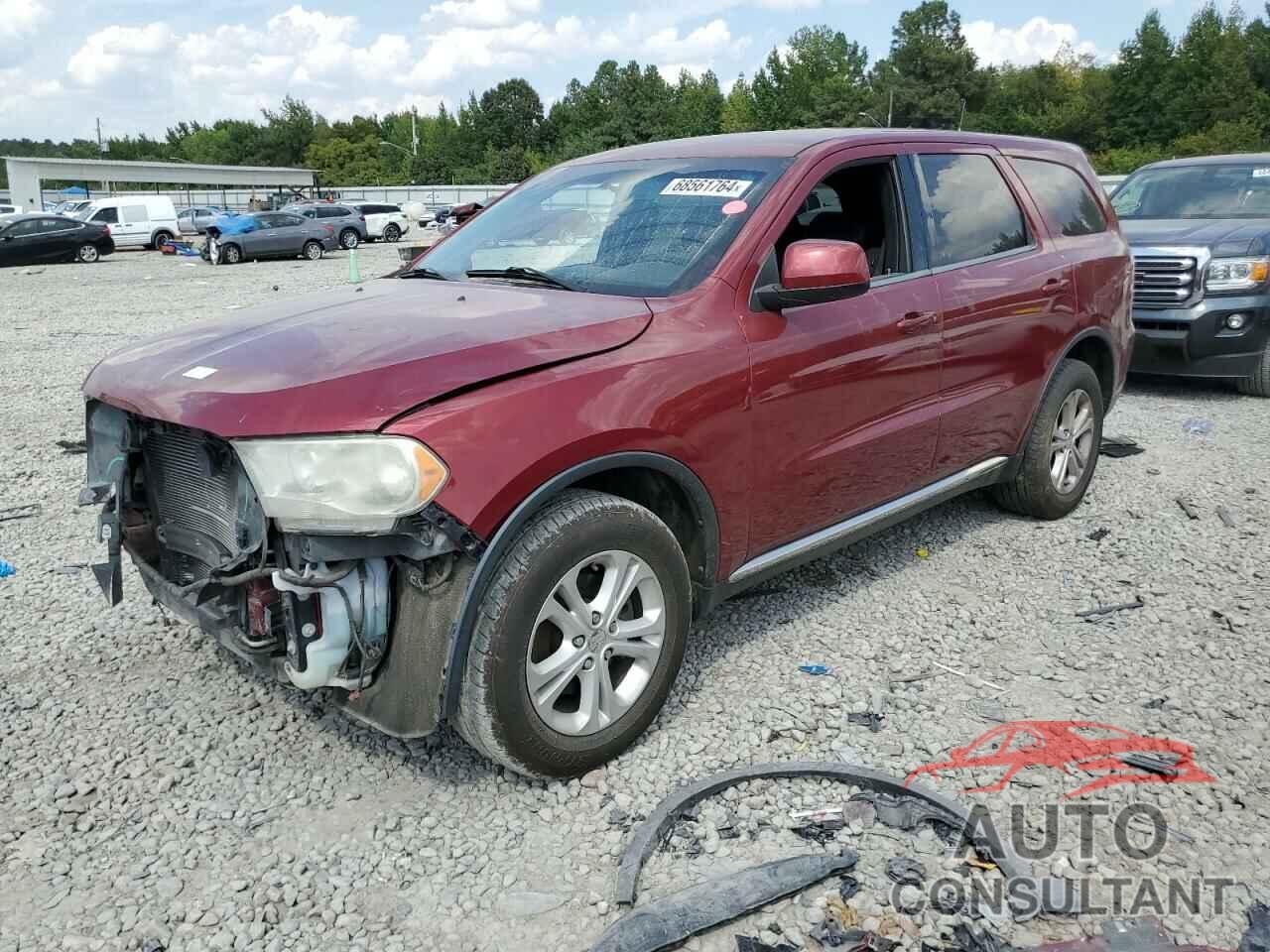 DODGE DURANGO 2013 - 1C4RDJAGXDC565275